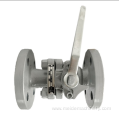 Cast steel ball valve from factory